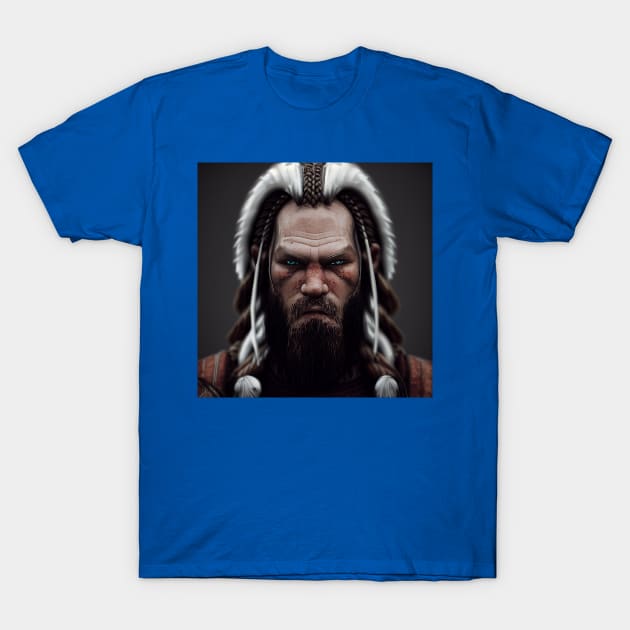 Viking Raider T-Shirt by Grassroots Green